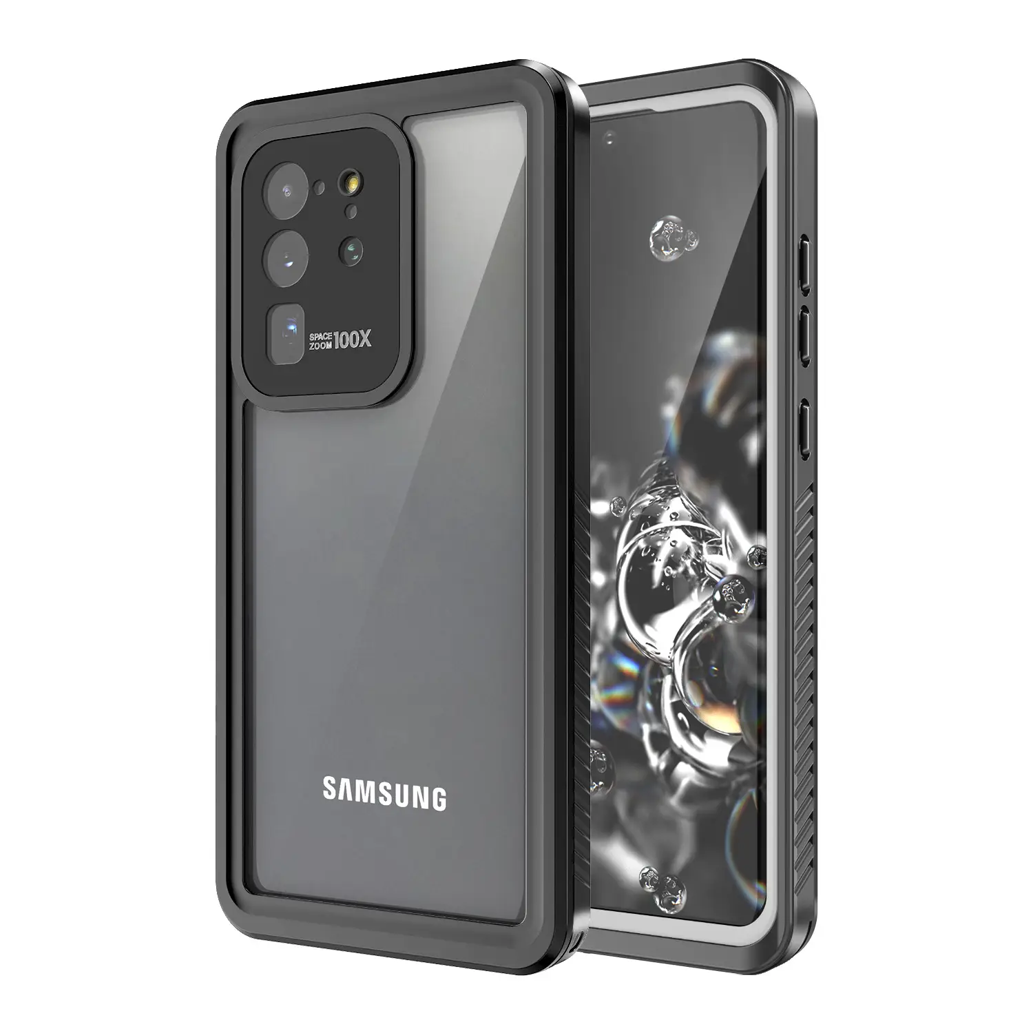 Waterproof Samsung S20 Ultra Mobile Phone Case - Image 3