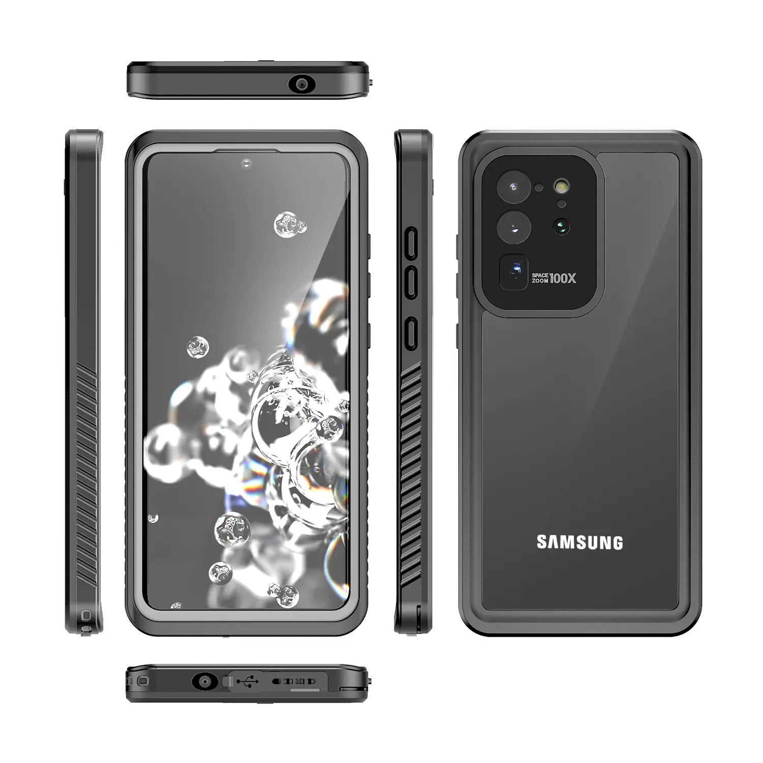 Waterproof Samsung S20 Ultra Mobile Phone Case - Image 5