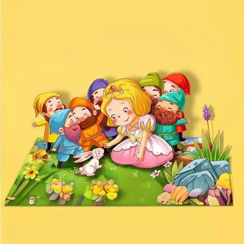 30-Piece Wooden Cartoon Puzzle for Kids