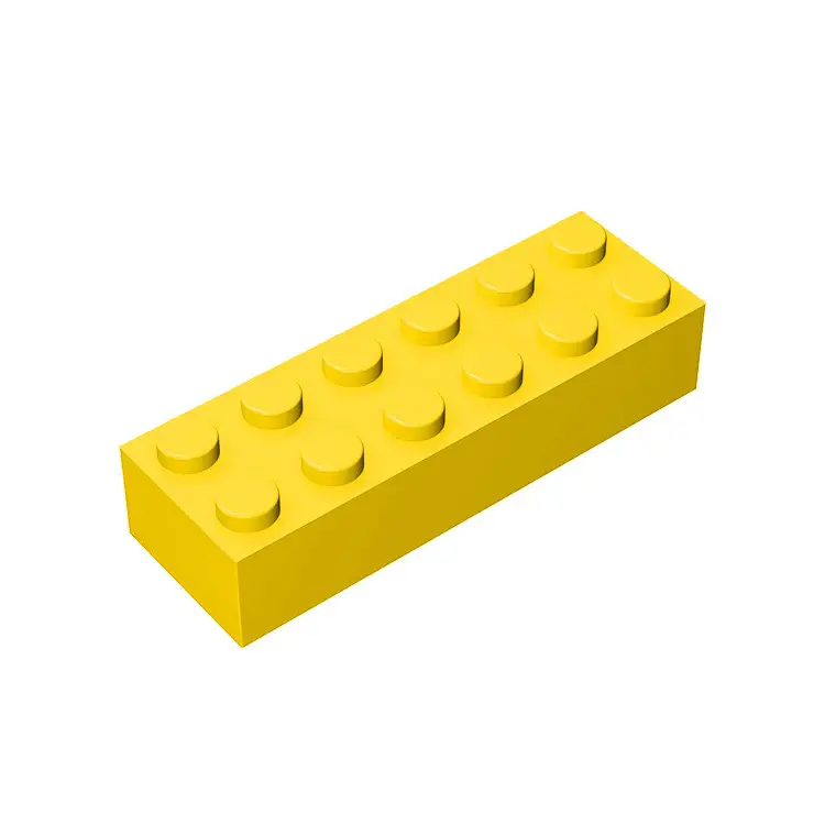 Lego 2456 Small Particle Insertion Brick 2x6 - Image 27