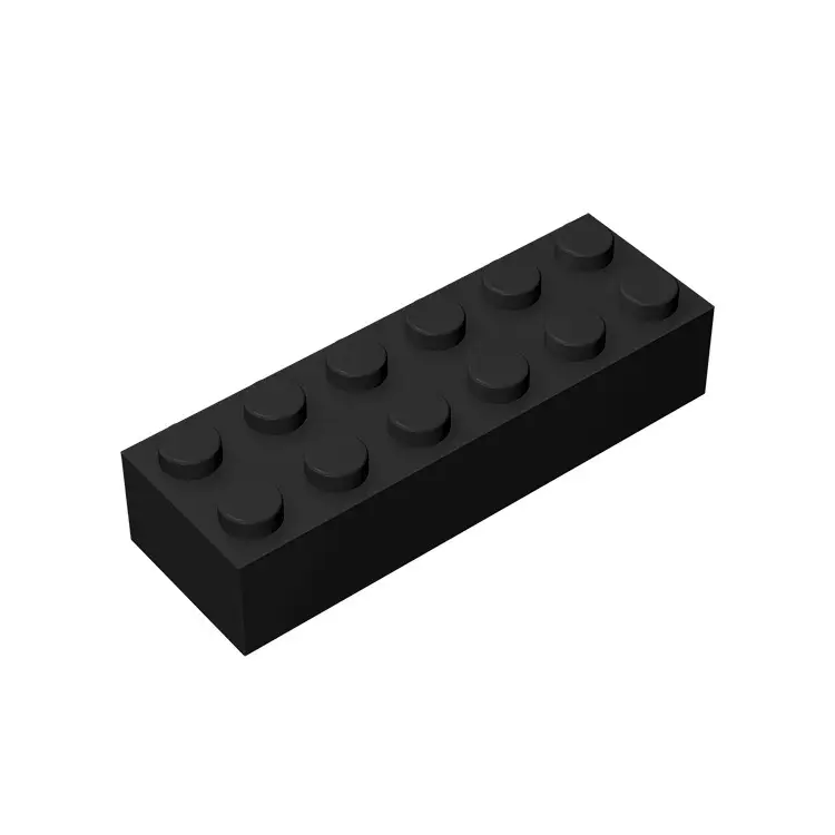 Lego 2456 Small Particle Insertion Brick 2x6 - Image 28