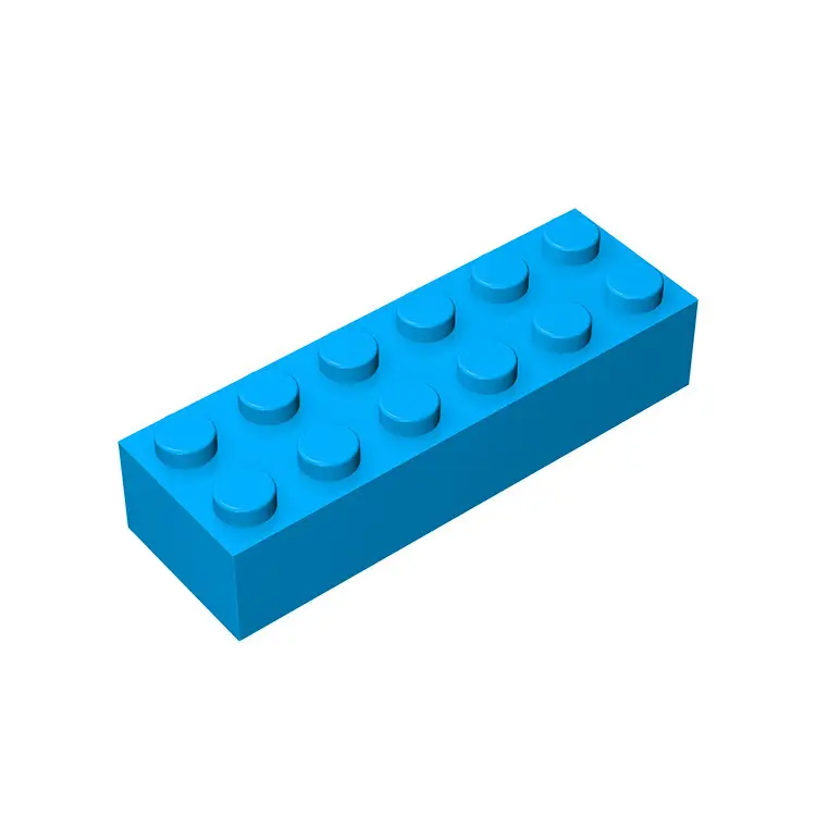 Lego 2456 Small Particle Insertion Brick 2x6 - Image 29