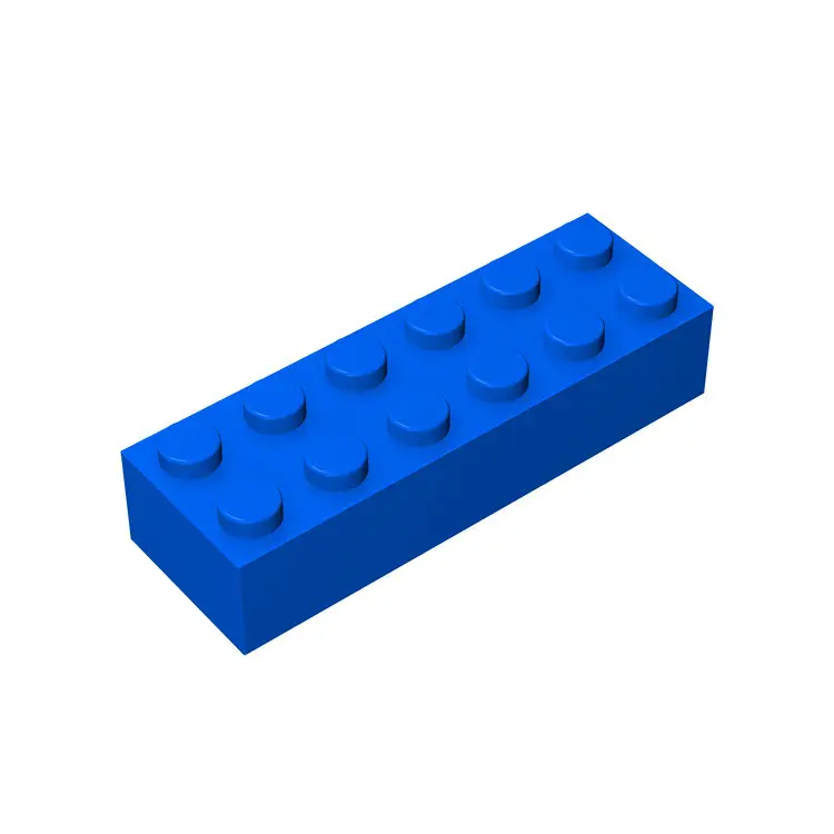 Lego 2456 Small Particle Insertion Brick 2x6 - Image 11