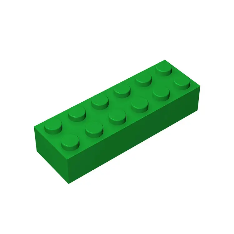 Lego 2456 Small Particle Insertion Brick 2x6 - Image 12
