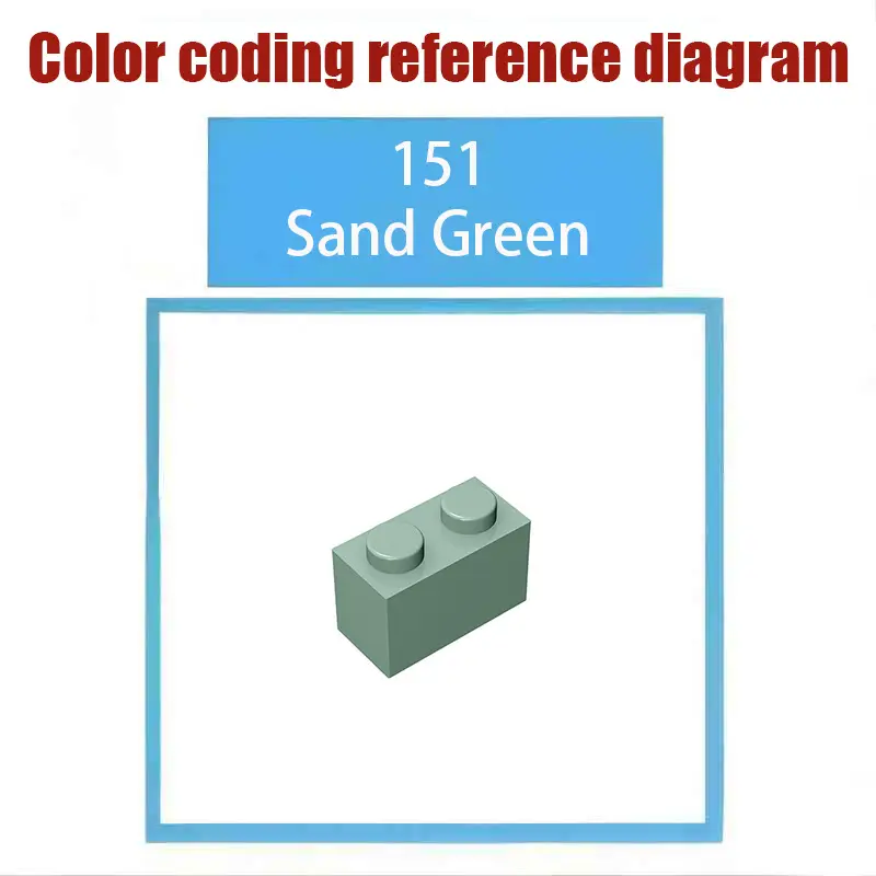 Lego 2456 Small Particle Insertion Brick 2x6 - Image 16