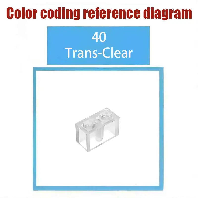 Lego 2456 Small Particle Insertion Brick 2x6 - Image 18