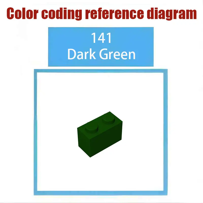 Lego 2456 Small Particle Insertion Brick 2x6 - Image 19