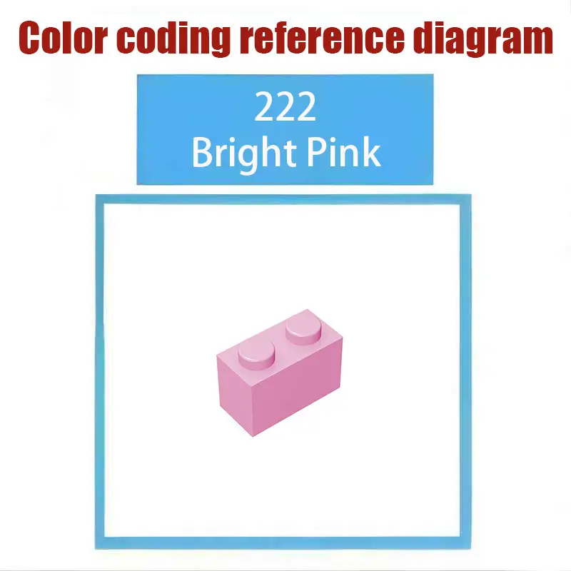 Lego 2456 Small Particle Insertion Brick 2x6 - Image 21