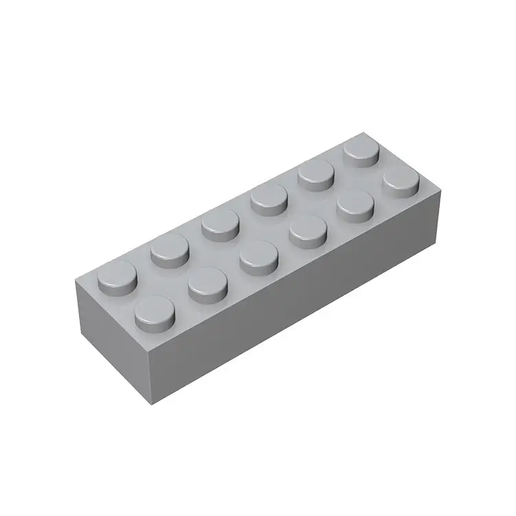 Lego 2456 Small Particle Insertion Brick 2x6 - Image 3