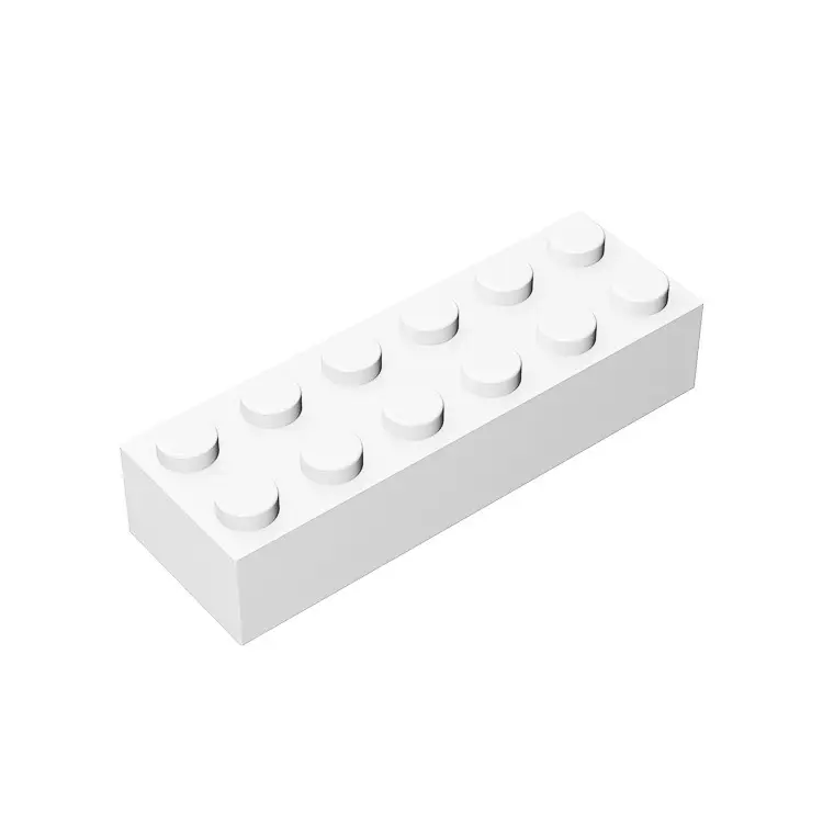 Lego 2456 Small Particle Insertion Brick 2x6 - Image 4