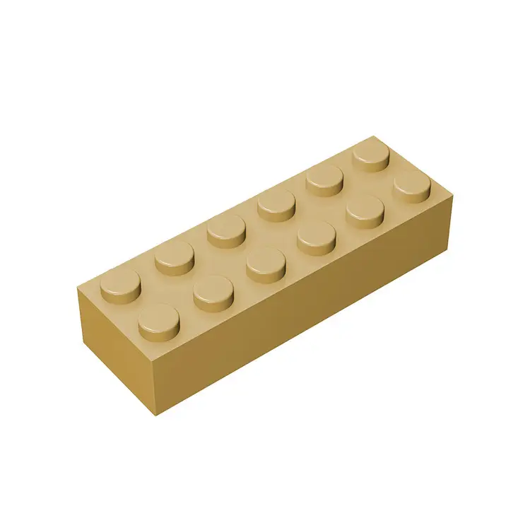 Lego 2456 Small Particle Insertion Brick 2x6 - Image 7
