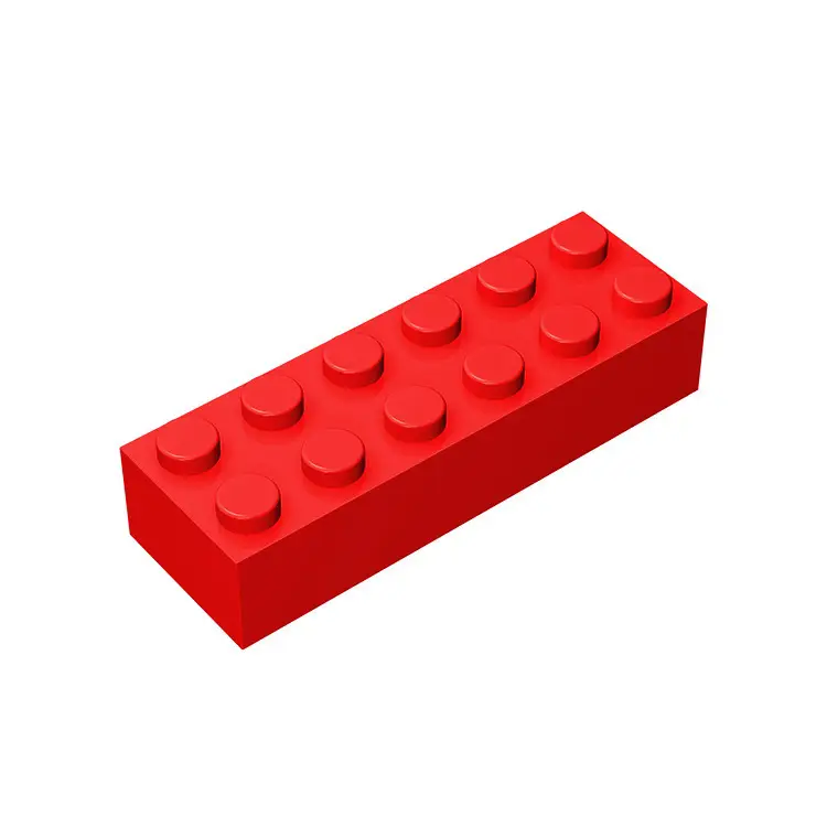 Lego 2456 Small Particle Insertion Brick 2x6 - Image 8