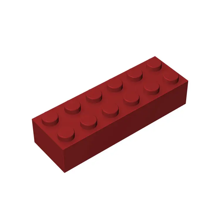 Lego 2456 Small Particle Insertion Brick 2x6 - Image 9
