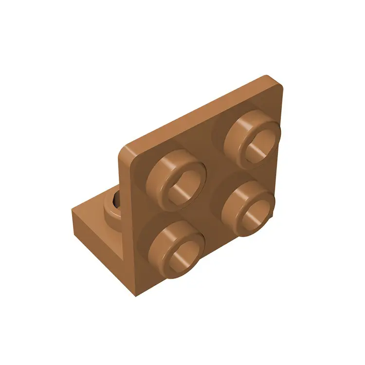 Yellow Lego Reverse Bracket Wall Plate 50g - Image 33