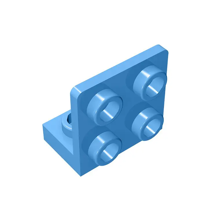 Yellow Lego Reverse Bracket Wall Plate 50g - Image 34
