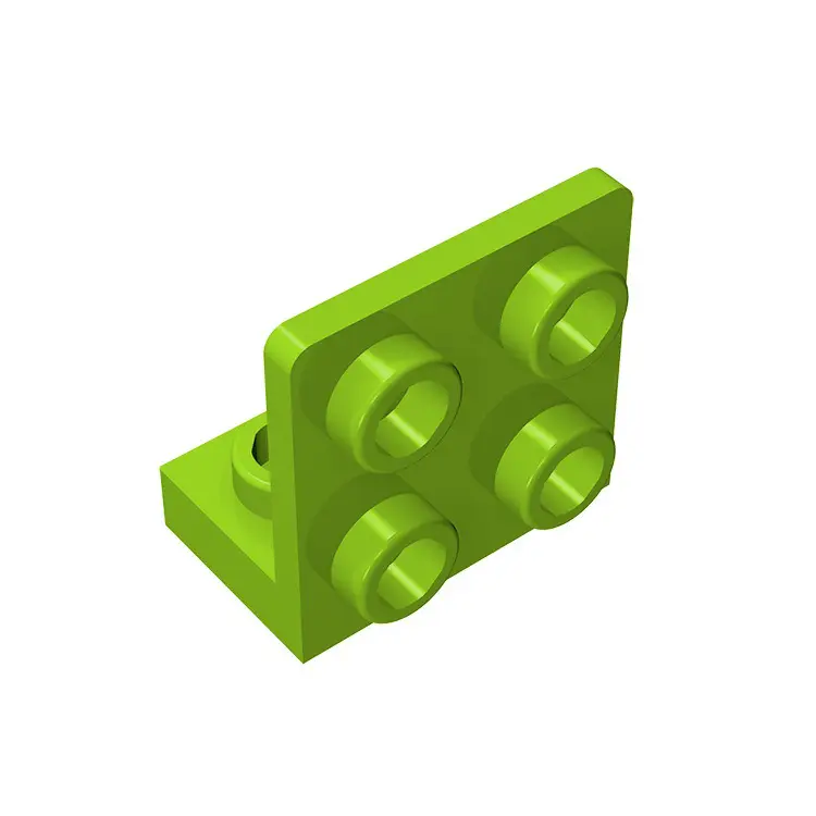 Yellow Lego Reverse Bracket Wall Plate 50g - Image 35