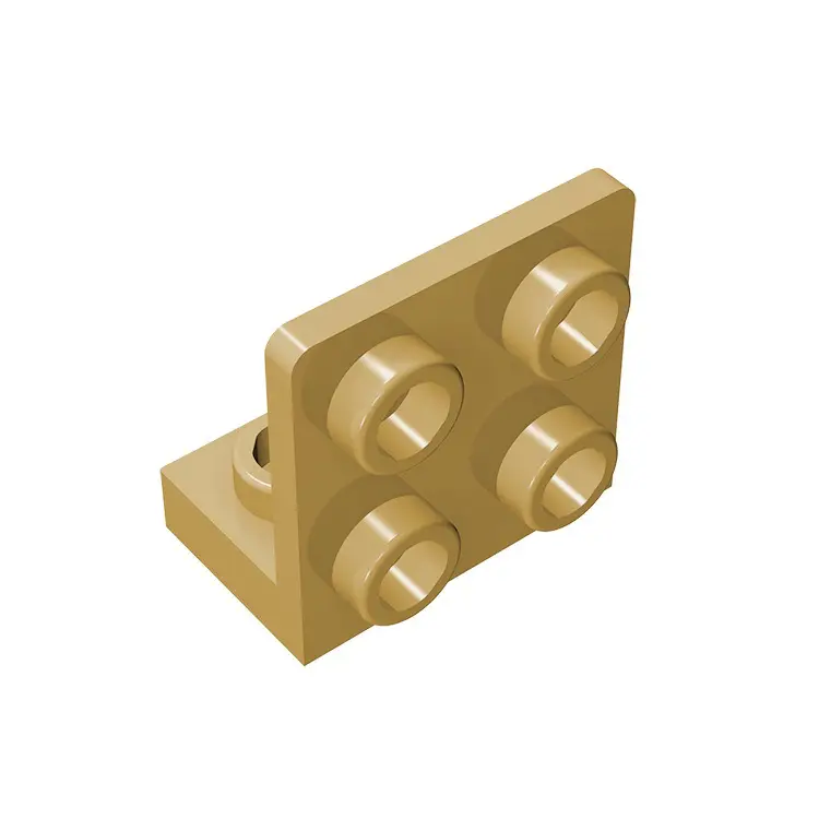 Yellow Lego Reverse Bracket Wall Plate 50g - Image 10
