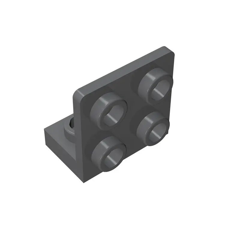 Yellow Lego Reverse Bracket Wall Plate 50g - Image 2