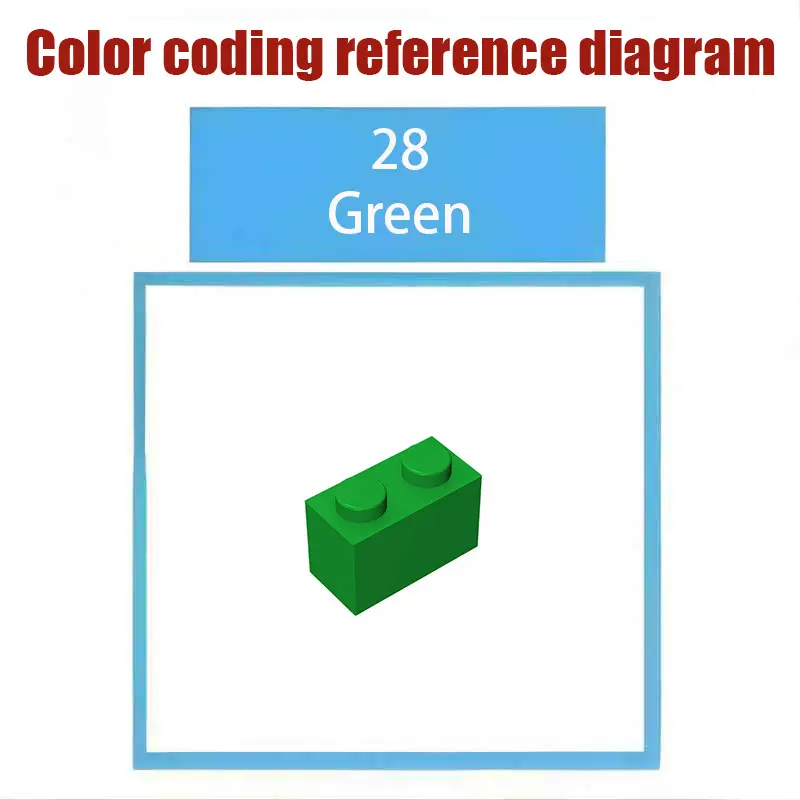 Yellow Lego Reverse Bracket Wall Plate 50g - Image 23
