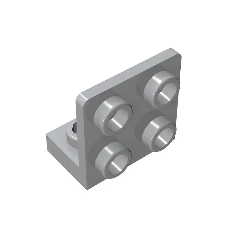 Yellow Lego Reverse Bracket Wall Plate 50g - Image 3