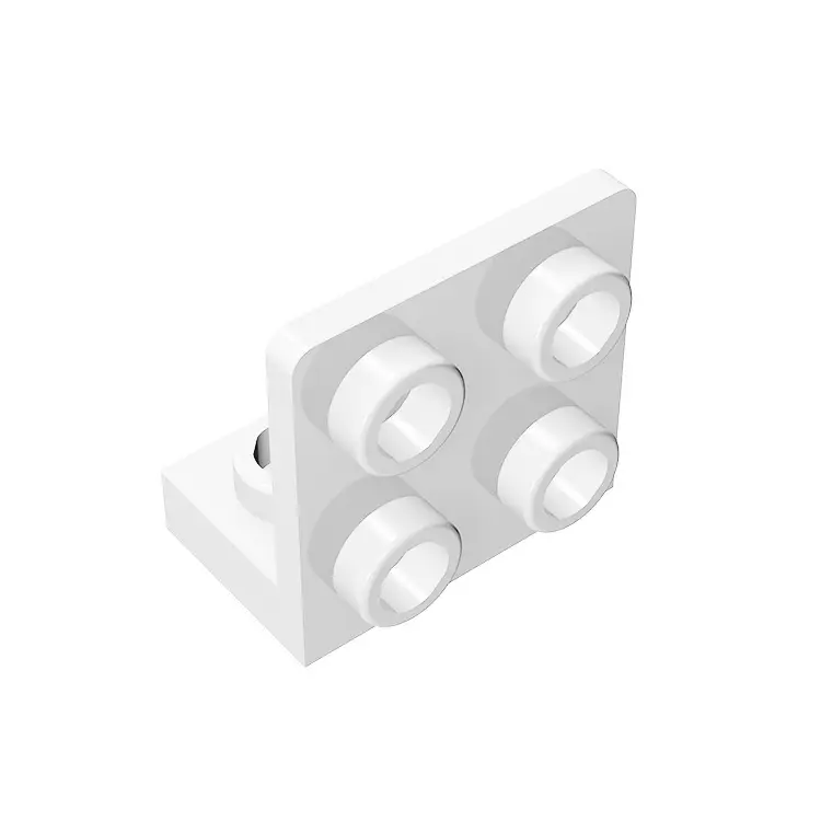Yellow Lego Reverse Bracket Wall Plate 50g - Image 4