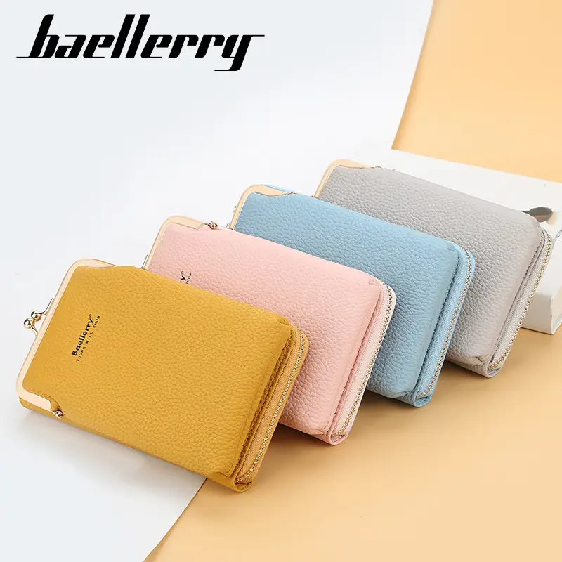 Women's Vertical Baellerry Pebbled Phone Bag Crossbody - Image 12
