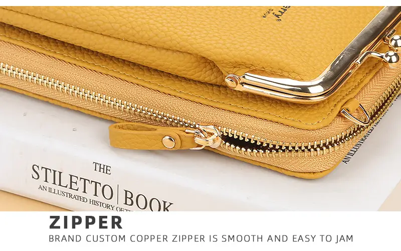 Women's Vertical Baellerry Pebbled Phone Bag Crossbody — feature 28