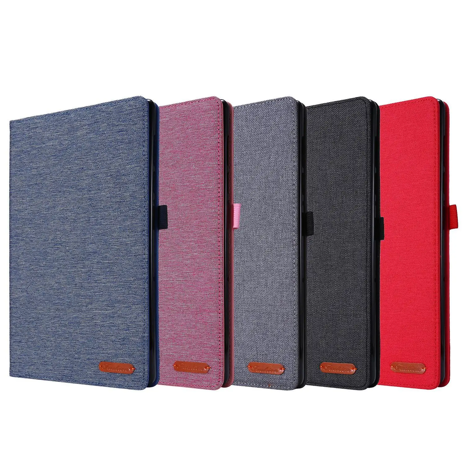 Lenovo Tablet Cover for M10 Plus X606F Denim Fabric Drop Resistant - Image 7