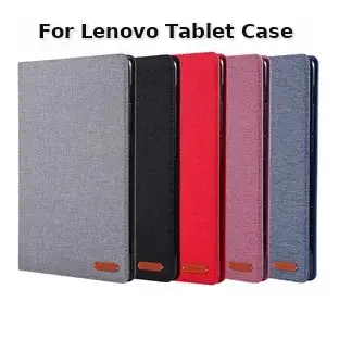 Lenovo Tablet Cover for M10 Plus X606F Denim Fabric Drop Resistant — feature 2