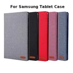 Lenovo Tablet Cover for M10 Plus X606F Denim Fabric Drop Resistant — feature 3