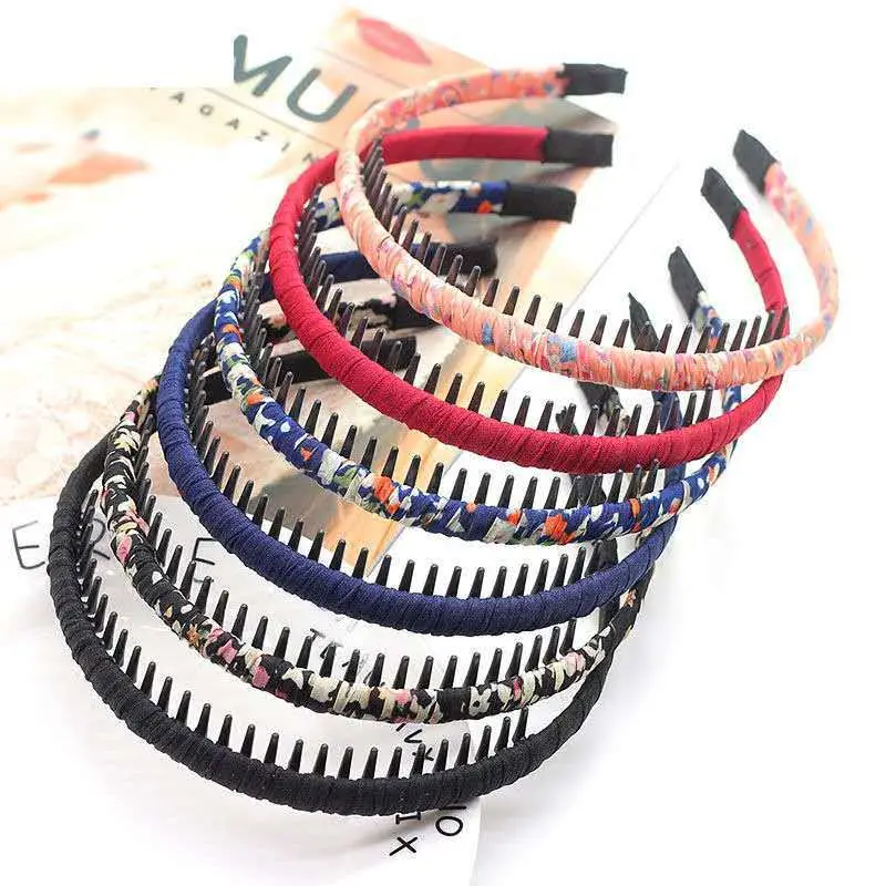 Korean Hairpin Hairband with Teeth Design - Image 7