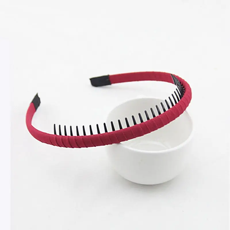 Korean Hairpin Hairband with Teeth Design - Image 9