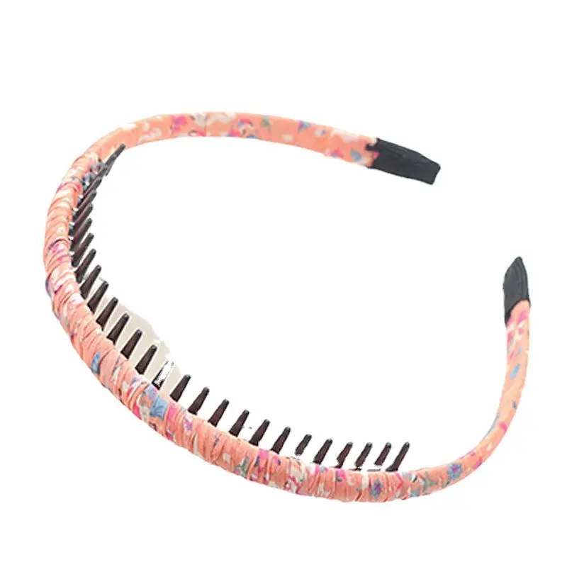 Korean Hairpin Hairband with Teeth Design - Image 11