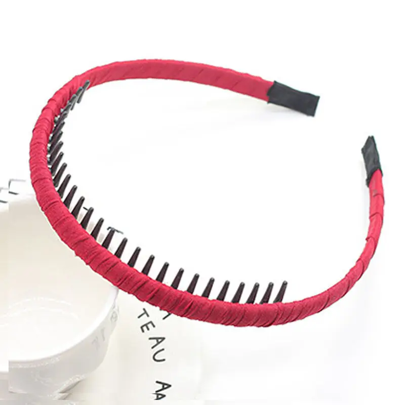 Korean Hairpin Hairband with Teeth Design - Image 3