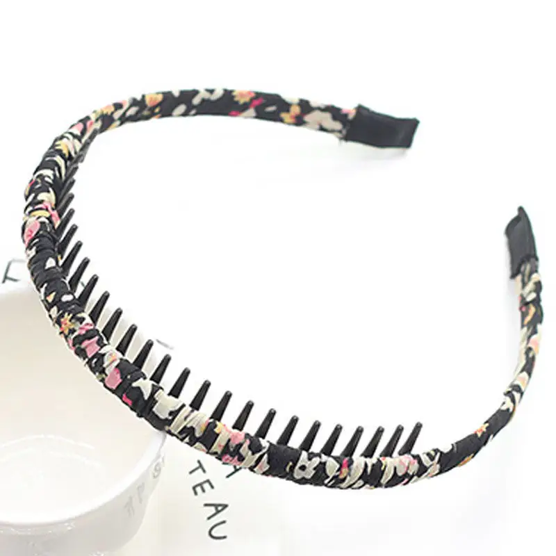 Korean Hairpin Hairband with Teeth Design - Image 4