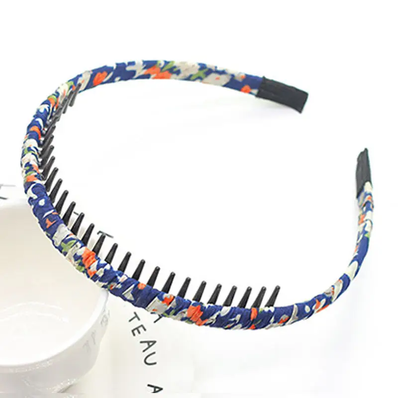 Korean Hairpin Hairband with Teeth Design - Image 5