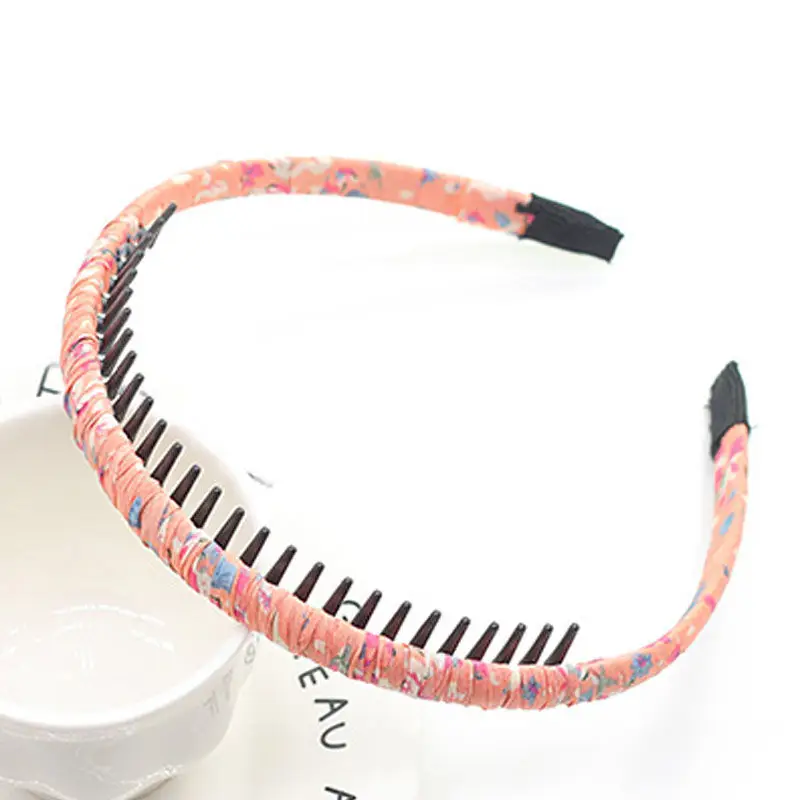 Korean Hairpin Hairband with Teeth Design - Image 6