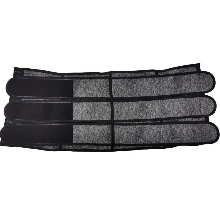 Women's Black Waist Belt Shaper Sport Tunic Belt — feature 14
