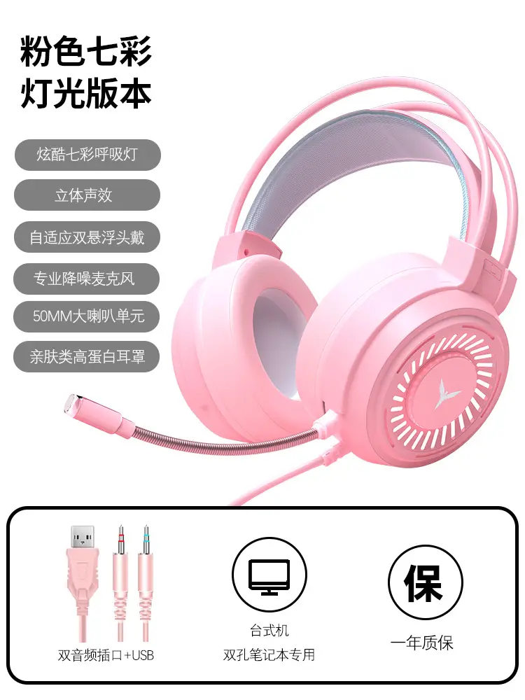 Pink colorful 3.5MM version