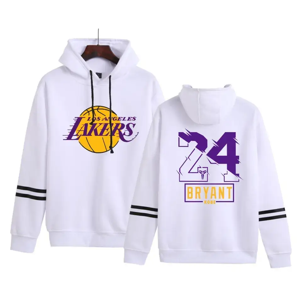 Men Red Bryant Logo Hoodie Sweatshirt Set - Image 6