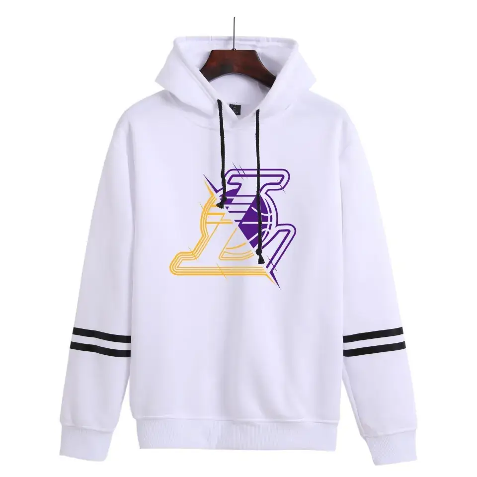 Men Red Bryant Logo Hoodie Sweatshirt Set - Image 10