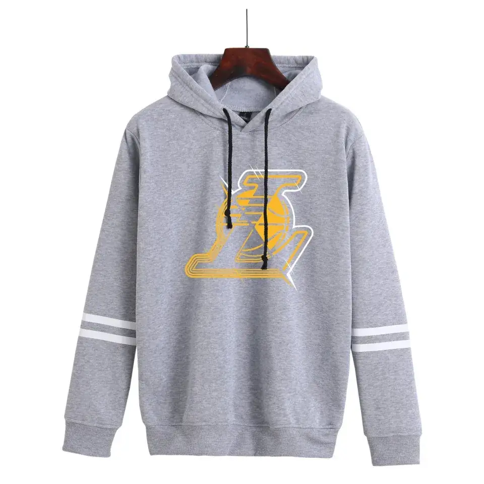 Men Red Bryant Logo Hoodie Sweatshirt Set - Image 11