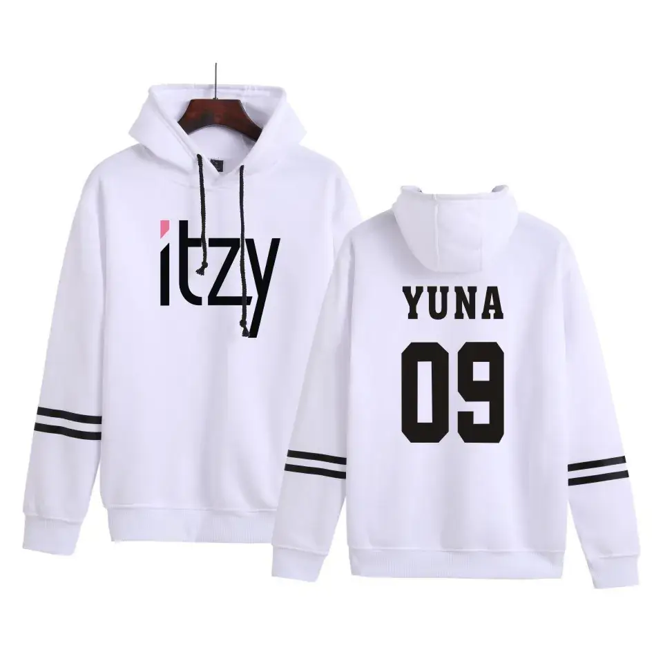 Red Hooded Sweatshirt Set Itz Chaeryong05 Plus Size - Image 10