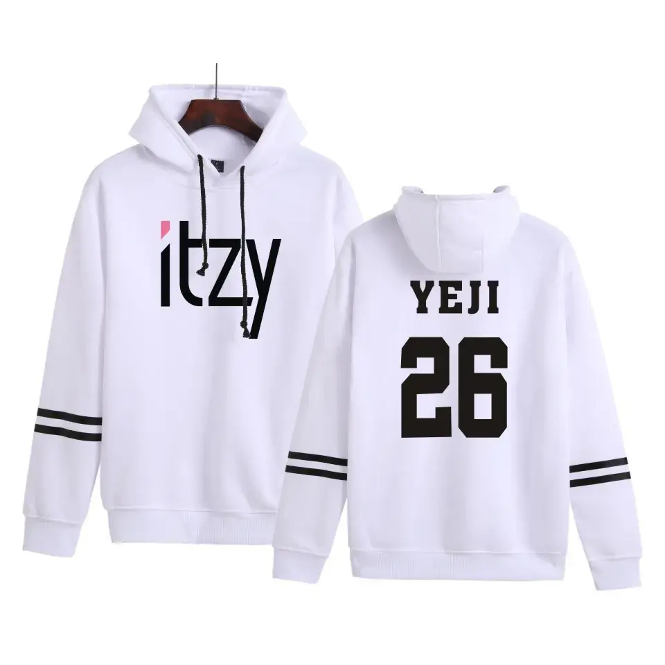 Red Hooded Sweatshirt Set Itz Chaeryong05 Plus Size - Image 14