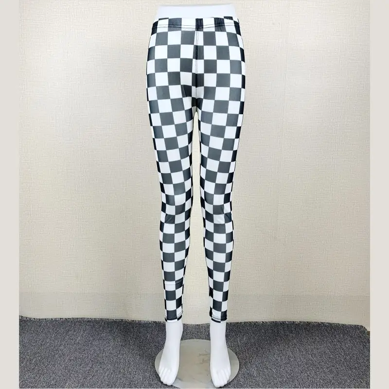 Women's Mesh Ice Silk Leggings Sunscreen Slim Fit - Image 16
