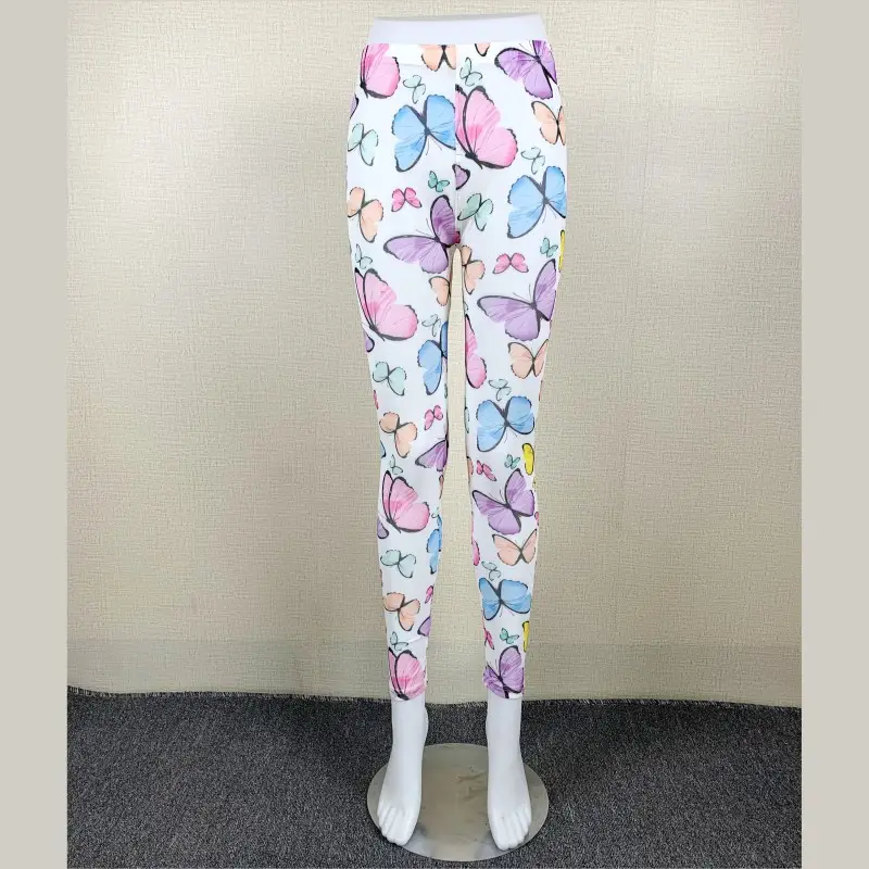 Women's Mesh Ice Silk Leggings Sunscreen Slim Fit - Image 17
