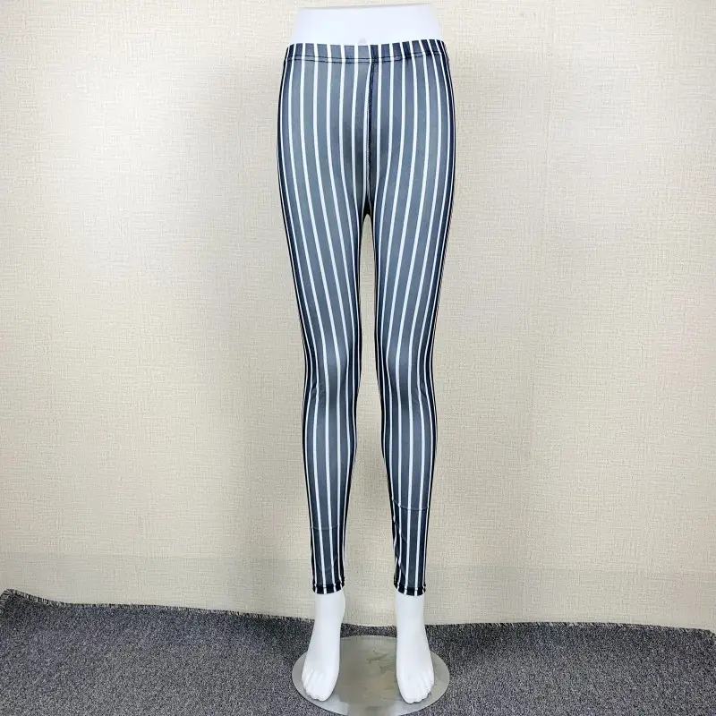 Women's Mesh Ice Silk Leggings Sunscreen Slim Fit - Image 20