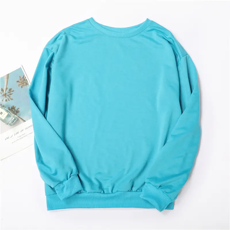 Green Long Sleeve Pullover Sweater for Men Women - Image 17