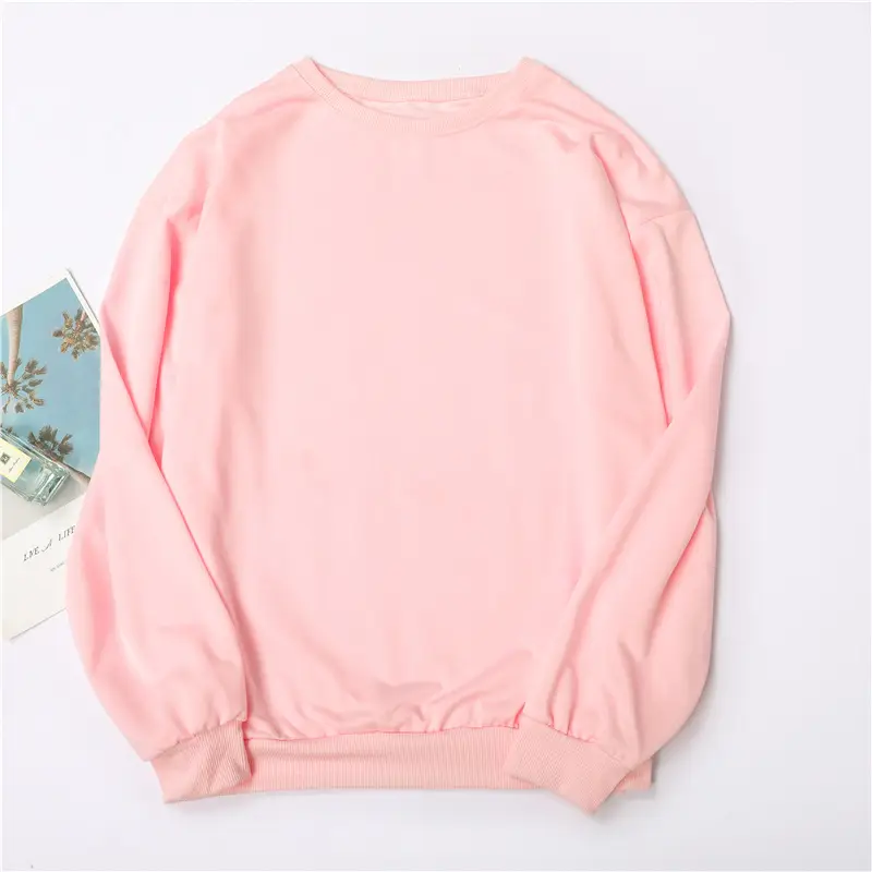 Green Long Sleeve Pullover Sweater for Men Women - Image 2