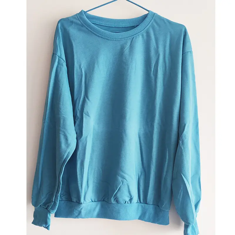 Green Long Sleeve Pullover Sweater for Men Women - Image 10